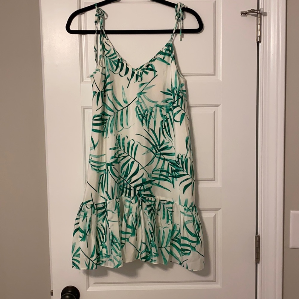 White & Green, Amanda Uprichard dress. Brand new, size small.